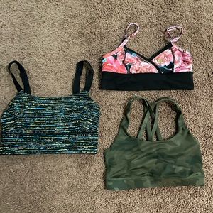 Lululemon bras